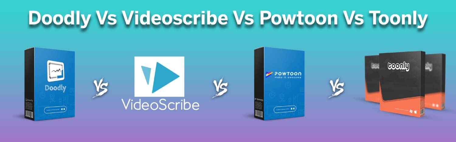 Doodly Vs Toonly Vs Videoscribe Vs Powtoon Is Doodly Worth It 2021 